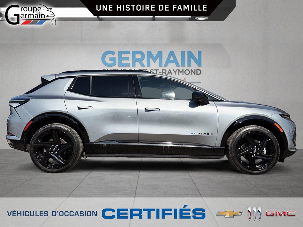 2025 Chevrolet Equinox EV in St-Raymond, Quebec - 2 - w1024h768px