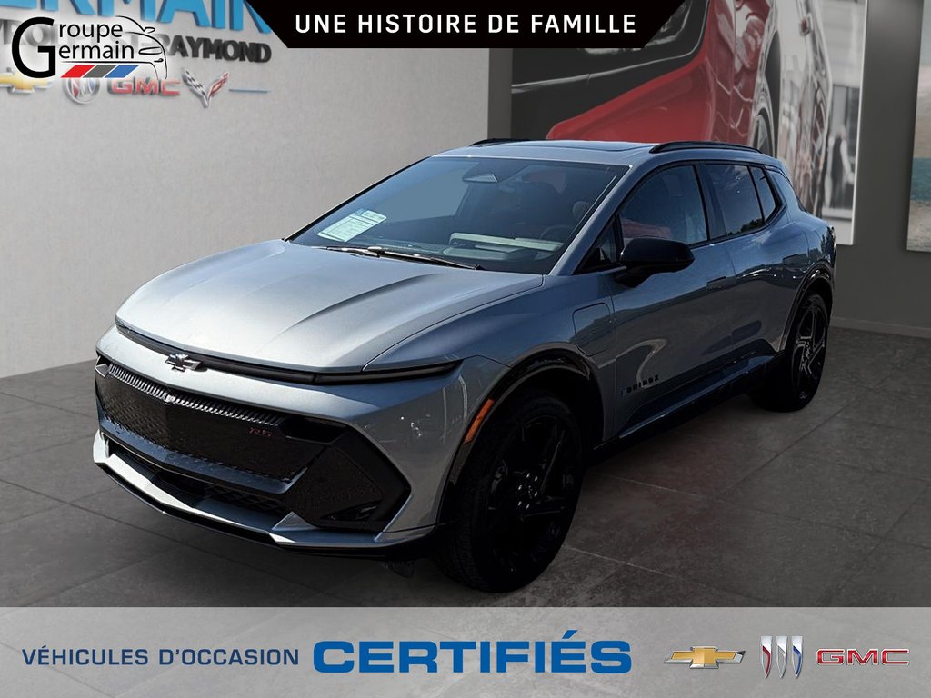 2025 Chevrolet Equinox EV in St-Raymond, Quebec - 8 - w1024h768px