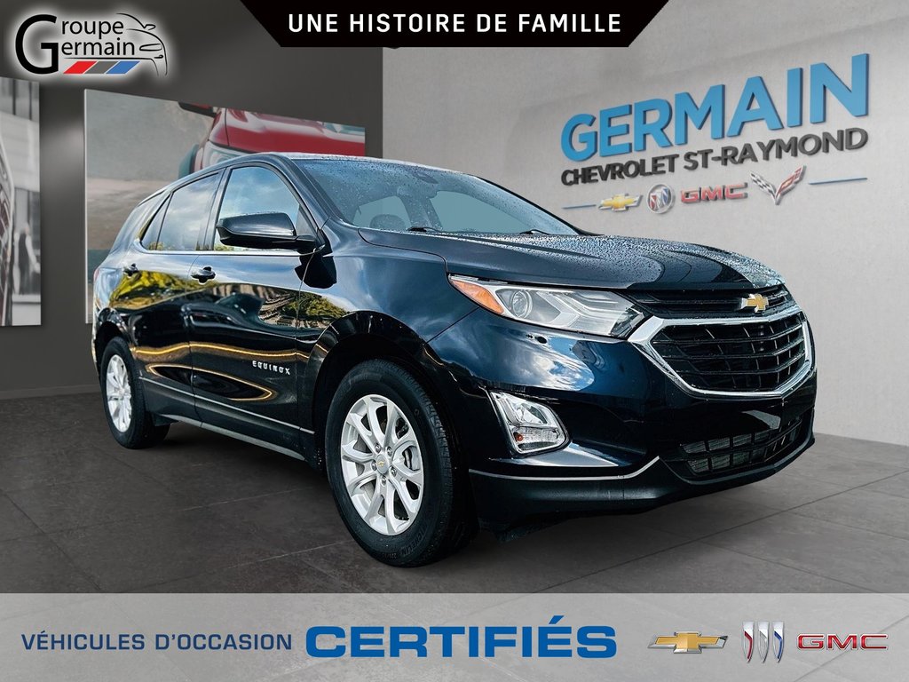 2020 Chevrolet EQUINOX LT FWD à St-Raymond, Québec - 1 - w1024h768px