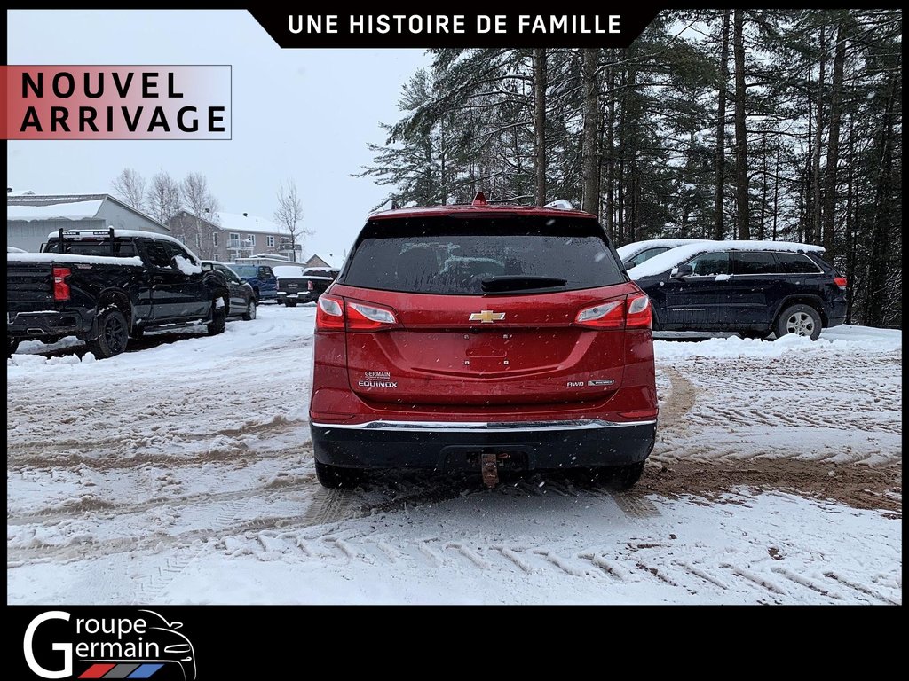 2018 Chevrolet Equinox Premier AWD in St-Raymond, Quebec - 4 - w1024h768px