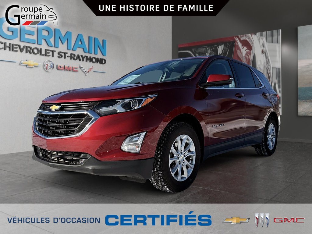 2018 Chevrolet Equinox à St-Raymond, Québec - 8 - w1024h768px