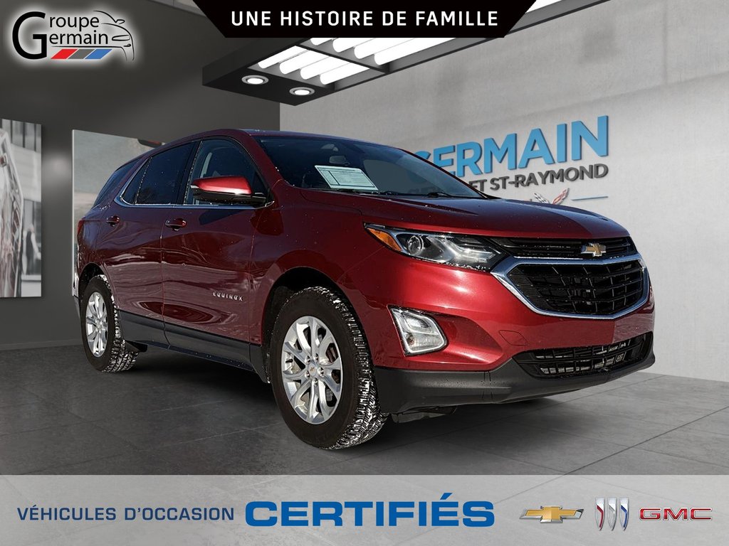 2018 Chevrolet Equinox à St-Raymond, Québec - 1 - w1024h768px