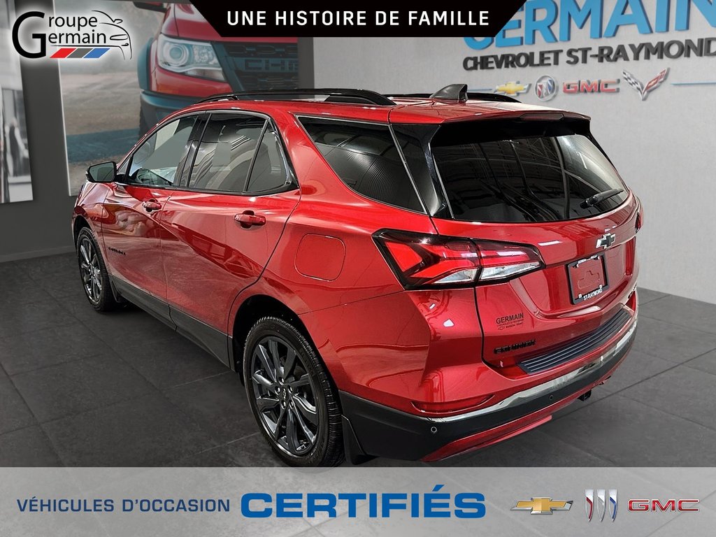 2022 Chevrolet Equinox in St-Raymond, Quebec - 6 - w1024h768px