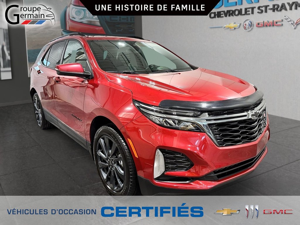 2022 Chevrolet Equinox in St-Raymond, Quebec - 1 - w1024h768px