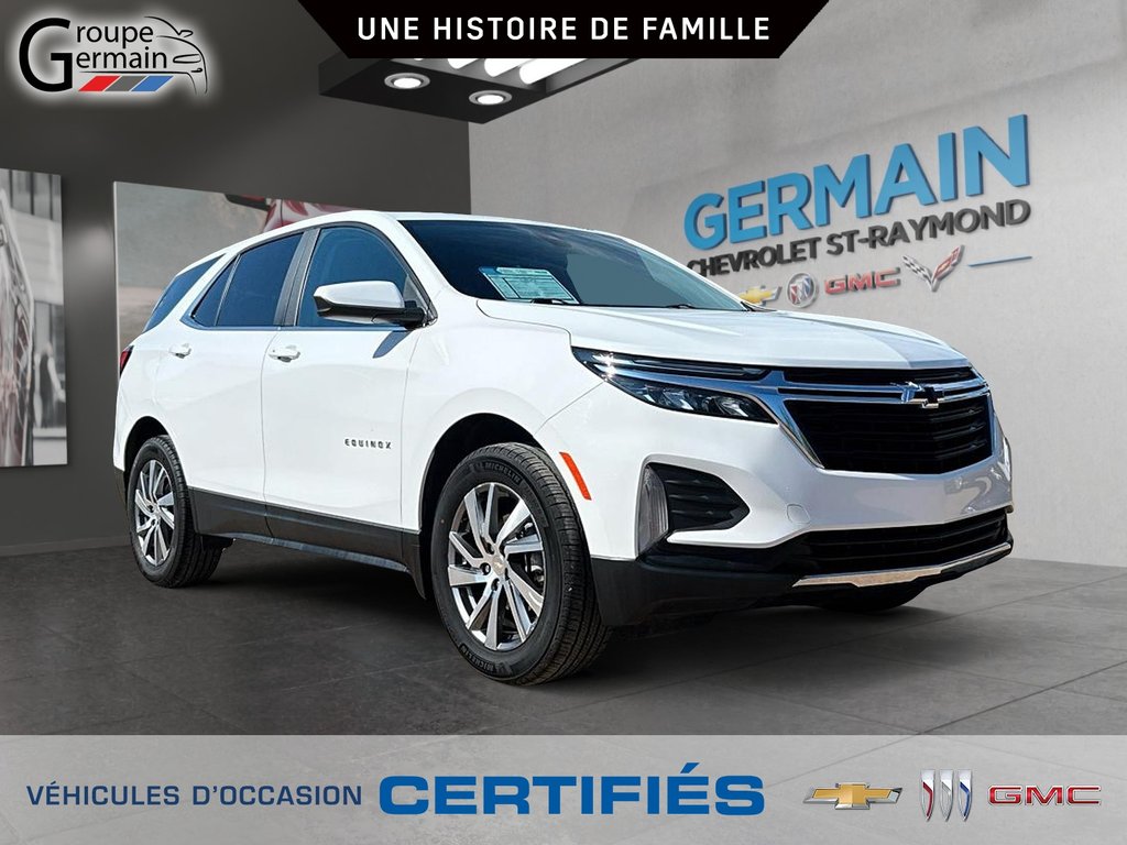 2022 Chevrolet Equinox à St-Raymond, Québec - 1 - w1024h768px