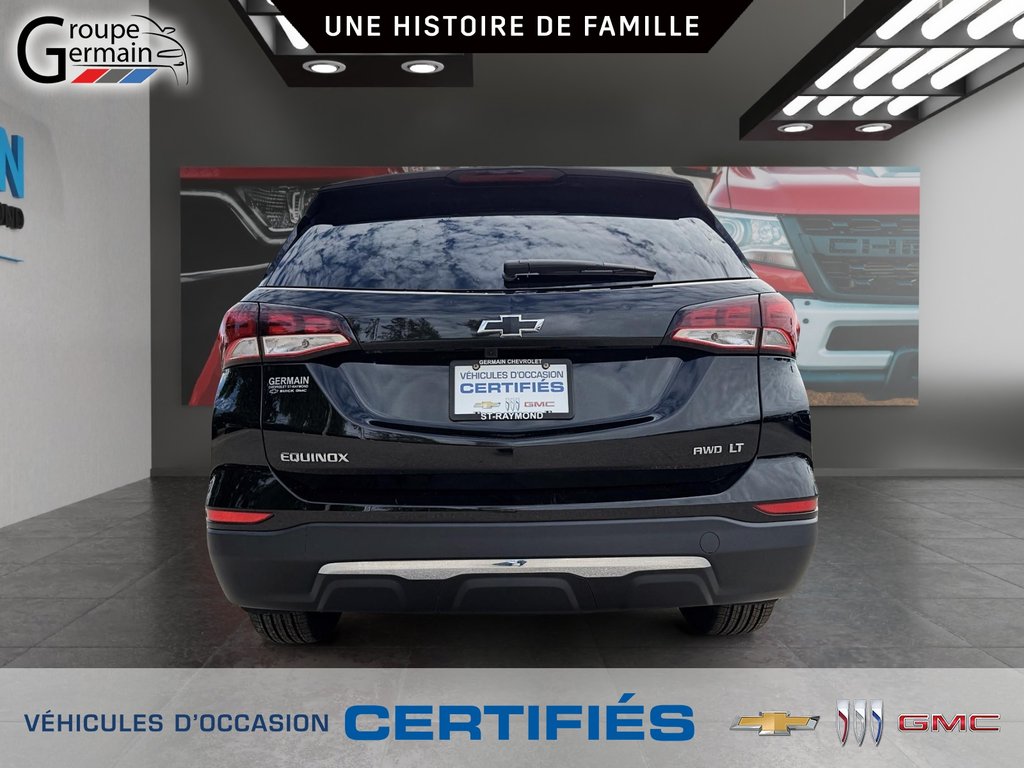 2022 Chevrolet Equinox in St-Raymond, Quebec - 5 - w1024h768px