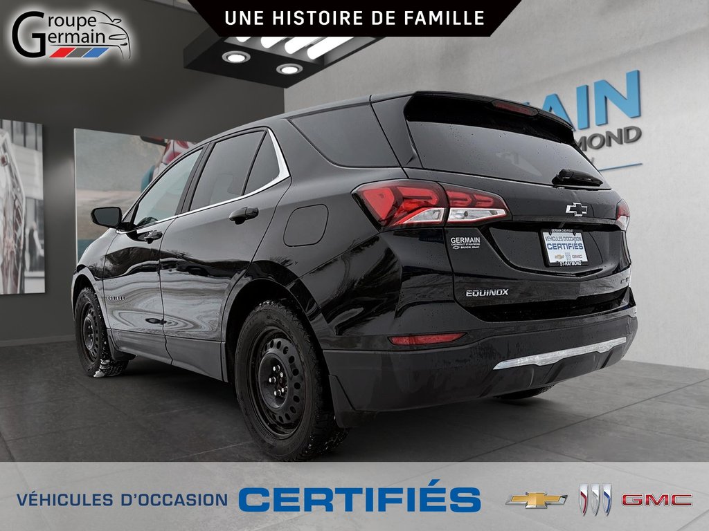 2022 Chevrolet Equinox à St-Raymond, Québec - 5 - w1024h768px