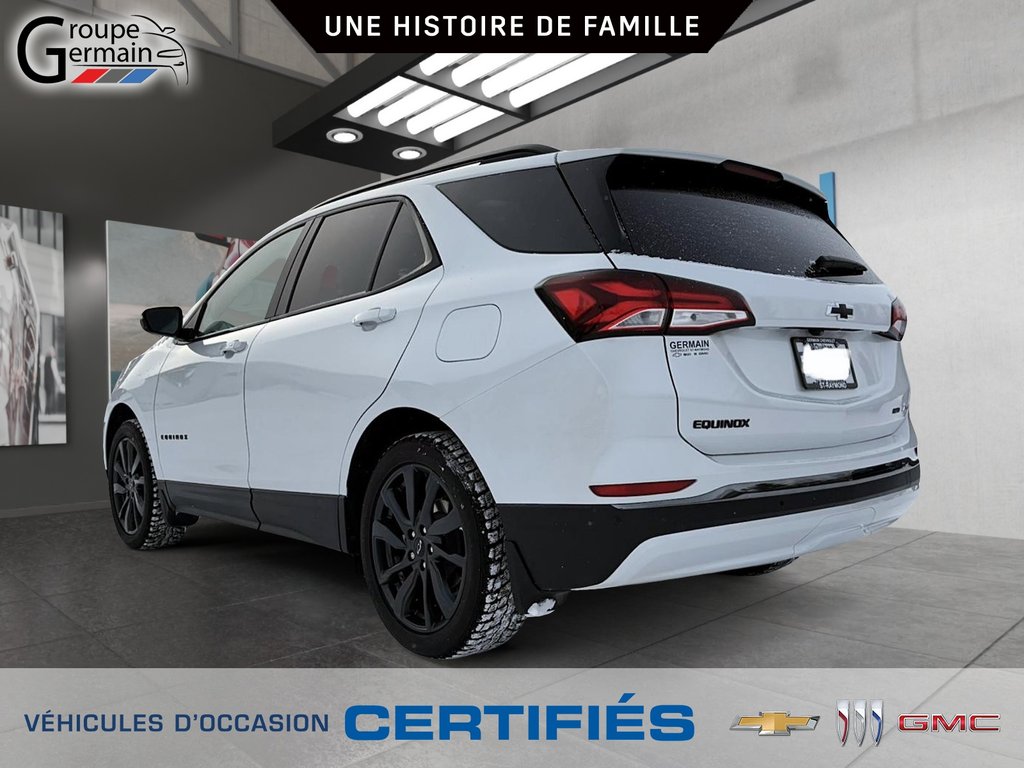2023 Chevrolet Equinox in St-Raymond, Quebec - 5 - w1024h768px