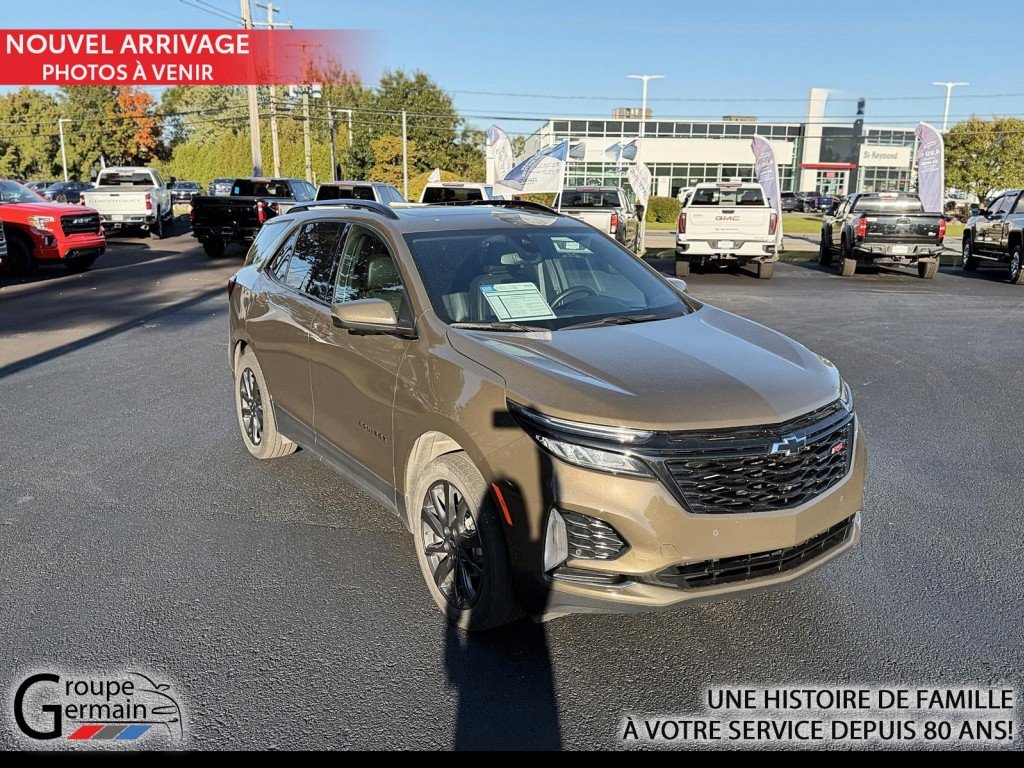 2024 Chevrolet Equinox à St-Raymond, Québec - 1 - w1024h768px