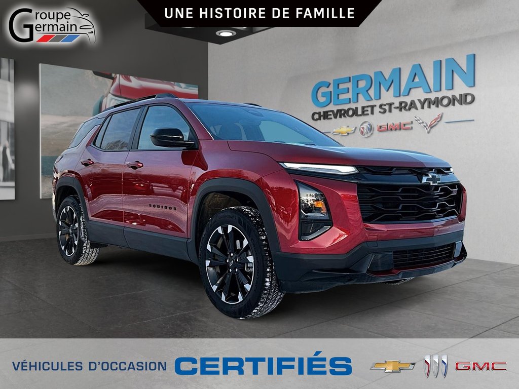 2025 Chevrolet Equinox à St-Raymond, Québec - 1 - w1024h768px