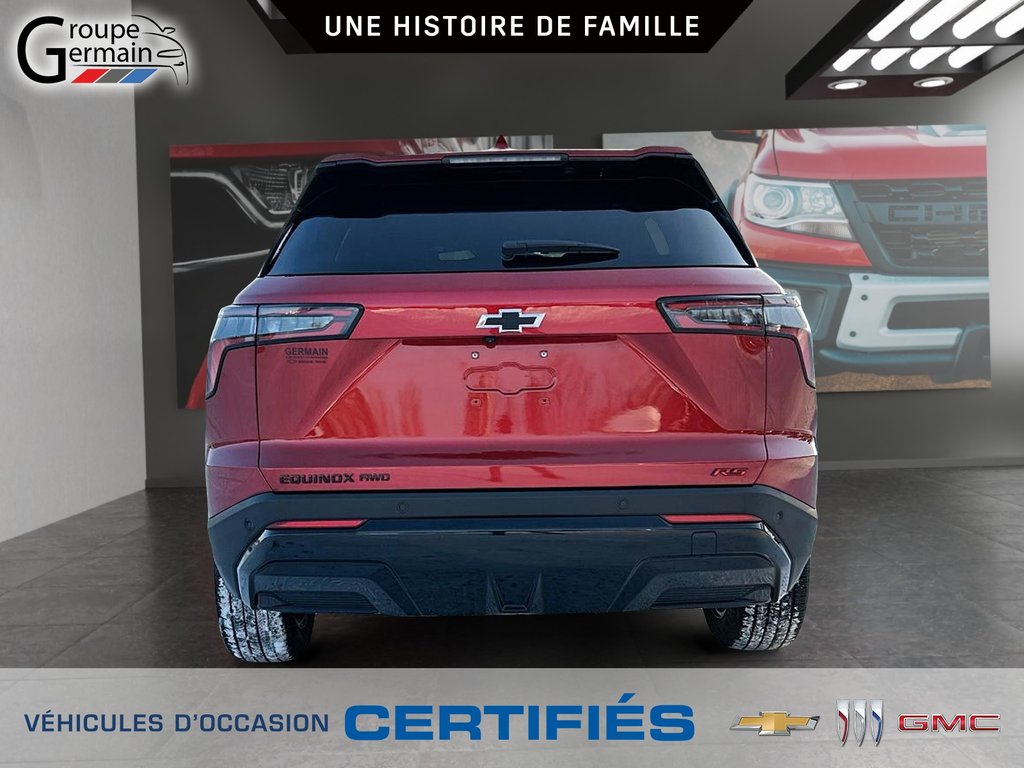 2025 Chevrolet Equinox à St-Raymond, Québec - 4 - w1024h768px