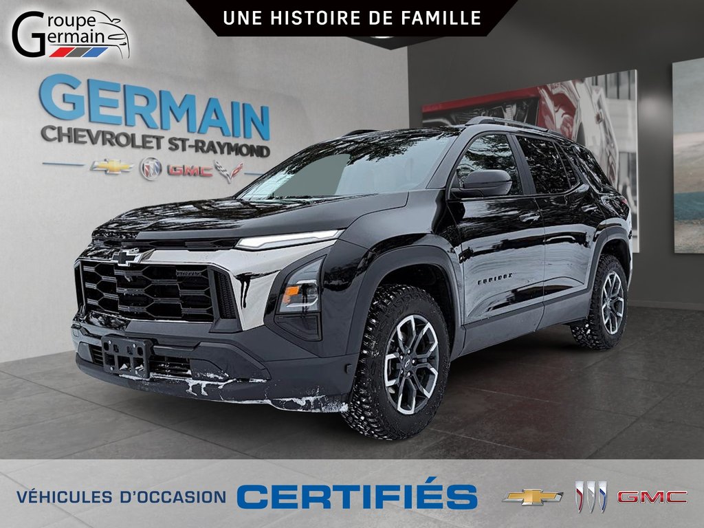 2025 Chevrolet Equinox in St-Raymond, Quebec - 8 - w1024h768px