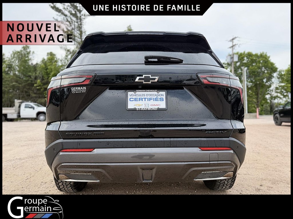 2025 Chevrolet Equinox in St-Raymond, Quebec - 5 - w1024h768px