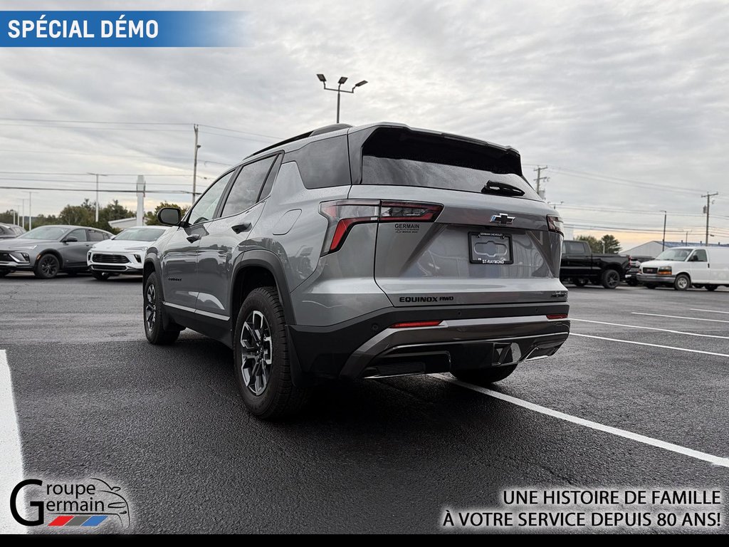2026 Chevrolet Equinox in St-Raymond, Quebec - 5 - w1024h768px