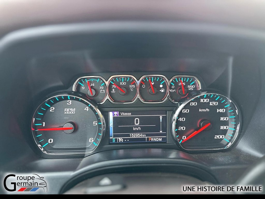 2016 Chevrolet Silverado 1500 à St-Raymond, Québec - 48 - w1024h768px