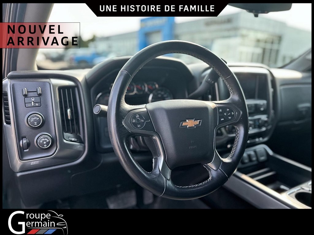 2017 Chevrolet Silverado 1500 à St-Raymond, Québec - 6 - w1024h768px