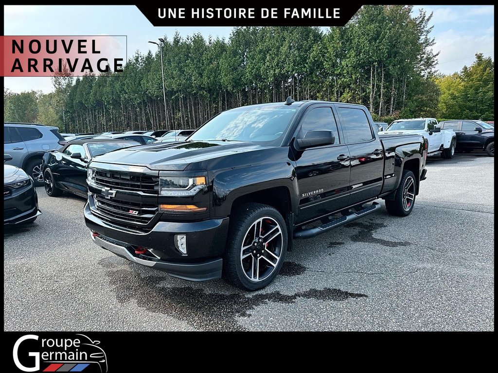 2017 Chevrolet Silverado 1500 in St-Raymond, Quebec - 3 - w1024h768px