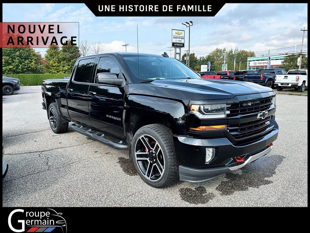 2017 Chevrolet Silverado 1500 à St-Raymond, Québec - 1 - w1024h768px