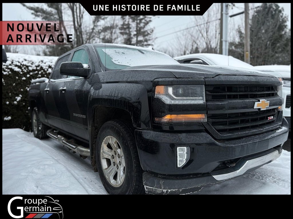 2017 Chevrolet Silverado 1500 in St-Raymond, Quebec - 1 - w1024h768px