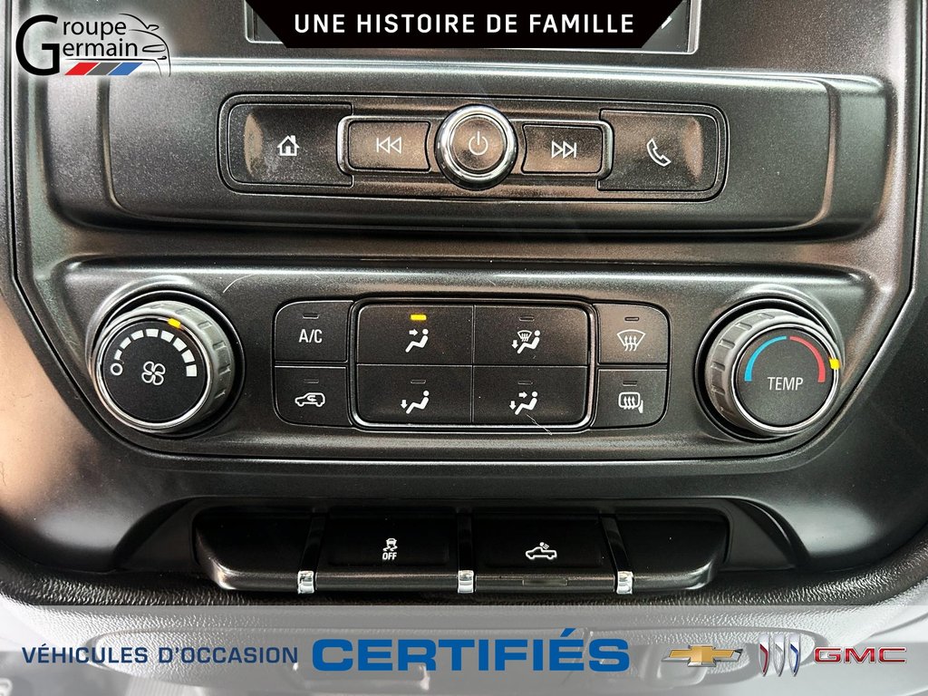 2017 Chevrolet Silverado 1500 à St-Raymond, Québec - 18 - w1024h768px