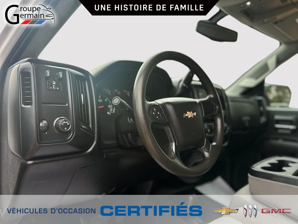 2017 Chevrolet Silverado 1500 à St-Raymond, Québec - 11 - w1024h768px