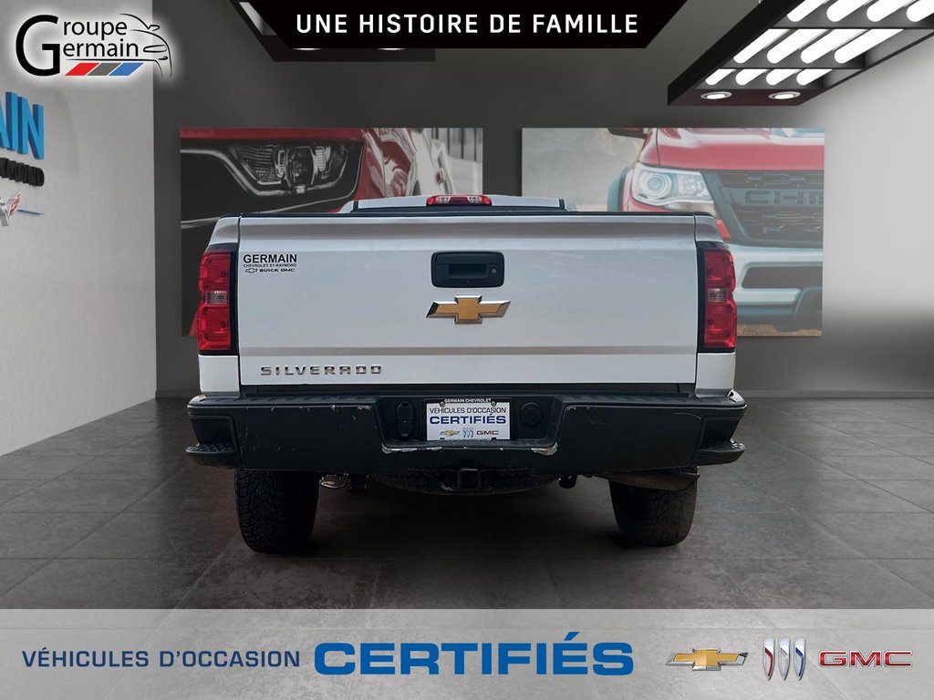 2017 Chevrolet Silverado 1500 à St-Raymond, Québec - 4 - w1024h768px