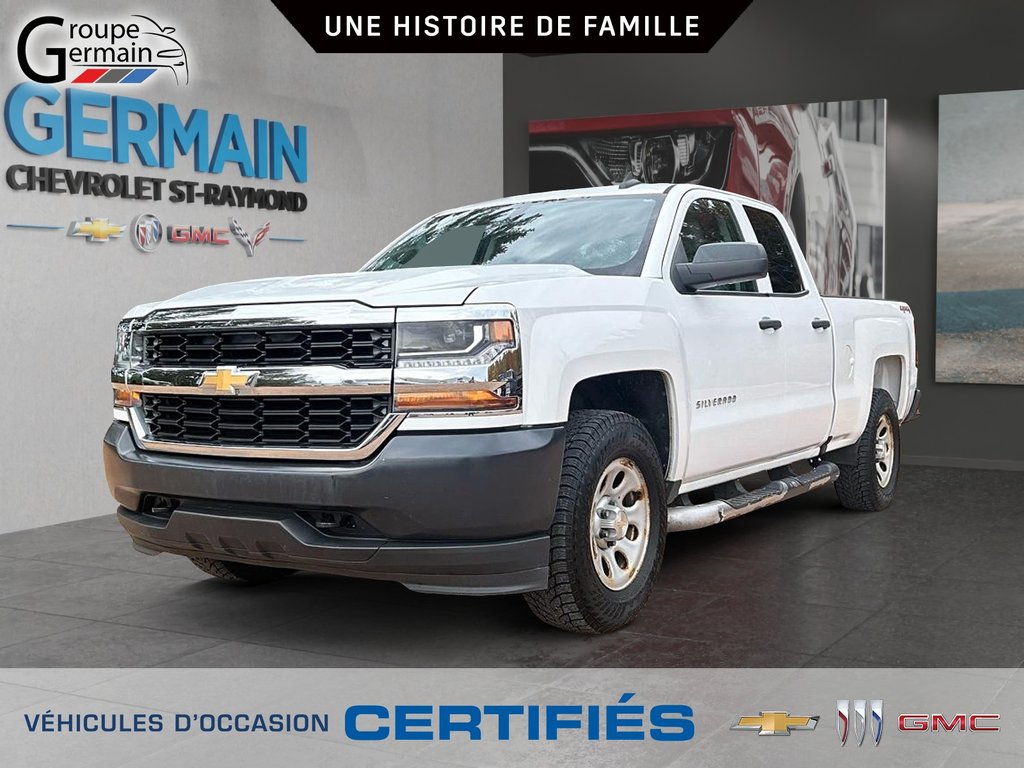 2017 Chevrolet Silverado 1500 à St-Raymond, Québec - 7 - w1024h768px