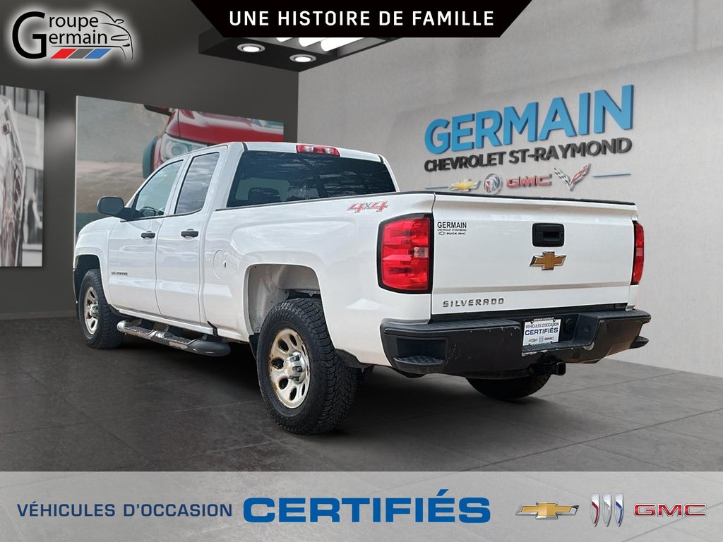 2017 Chevrolet Silverado 1500 à St-Raymond, Québec - 5 - w1024h768px
