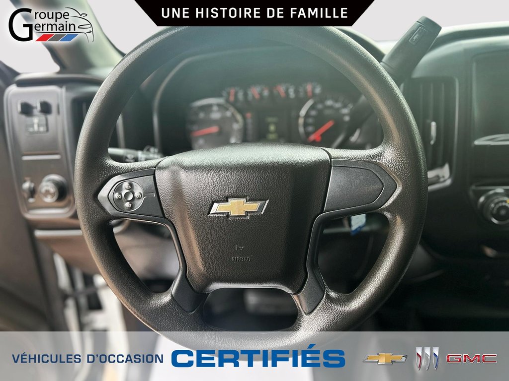 2017 Chevrolet Silverado 1500 à St-Raymond, Québec - 12 - w1024h768px