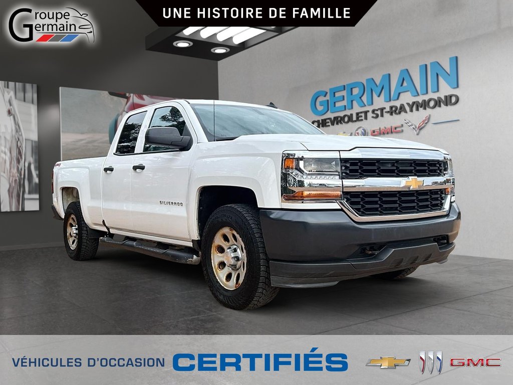 2017 Chevrolet Silverado 1500 à St-Raymond, Québec - 1 - w1024h768px