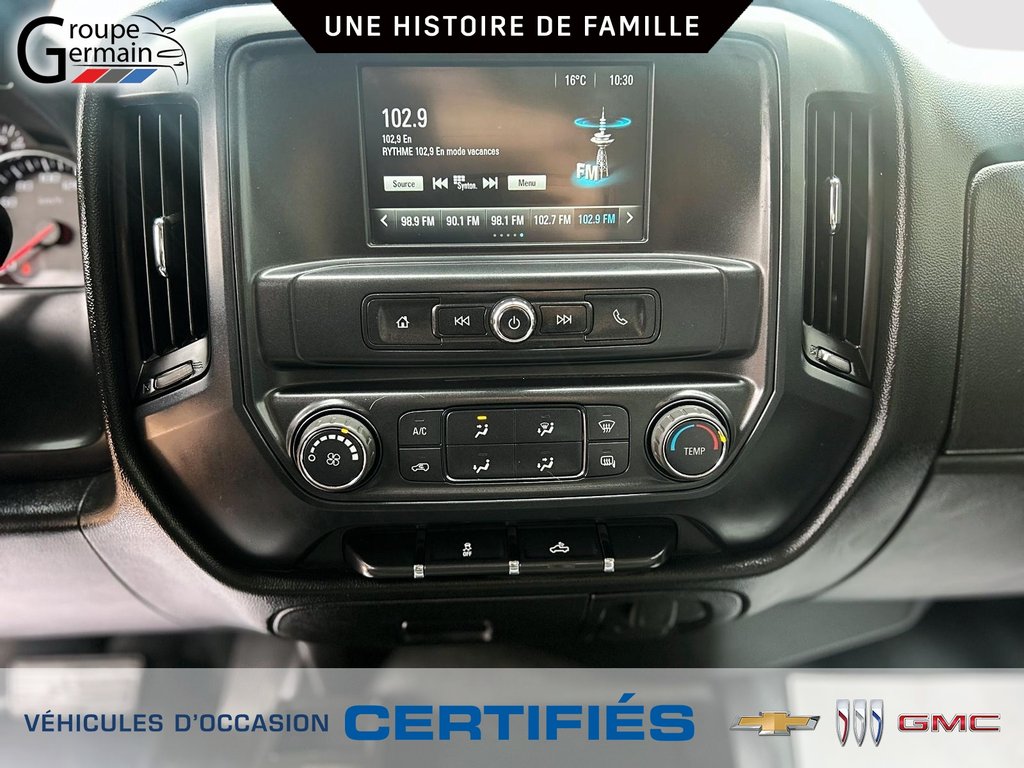 2017 Chevrolet Silverado 1500 à St-Raymond, Québec - 16 - w1024h768px