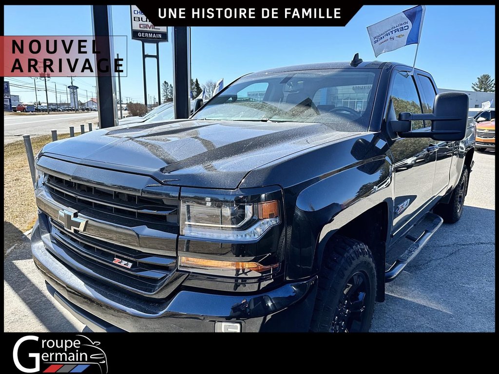 2019 Chevrolet Silverado 1500 à St-Raymond, Québec - 1 - w1024h768px