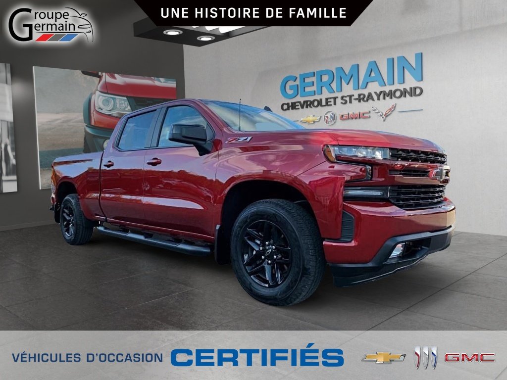 2019 Chevrolet Silverado 1500 à St-Raymond, Québec - 6 - w1024h768px