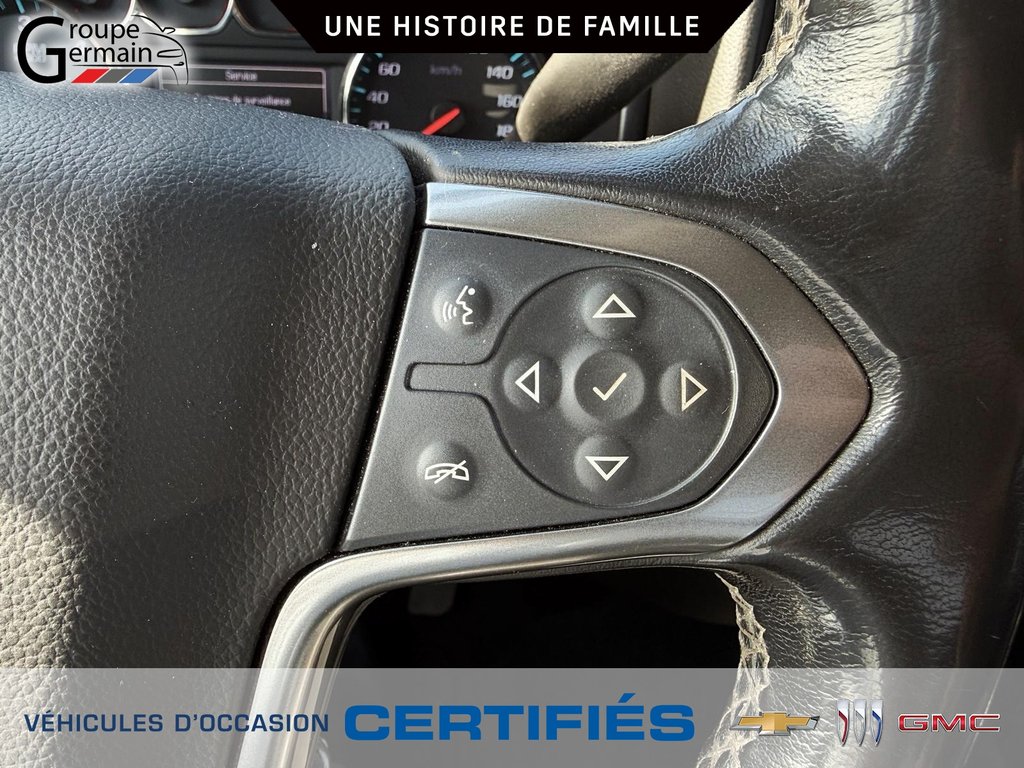 2019 Chevrolet Silverado 1500 in St-Raymond, Quebec - 20 - w1024h768px