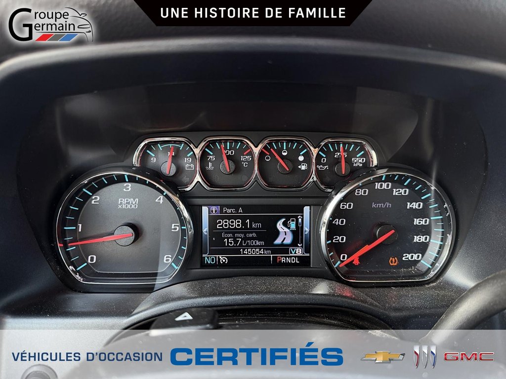 2019 Chevrolet Silverado 1500 in St-Raymond, Quebec - 22 - w1024h768px