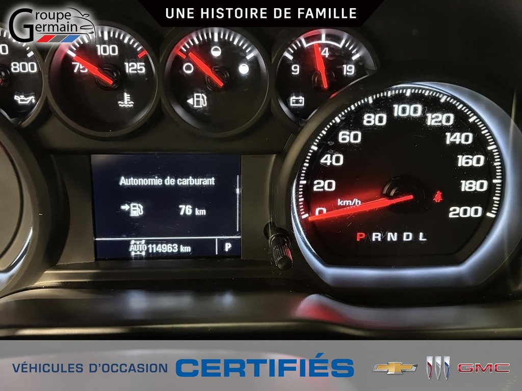 2020 Chevrolet Silverado 1500 à St-Raymond, Québec - 18 - w1024h768px