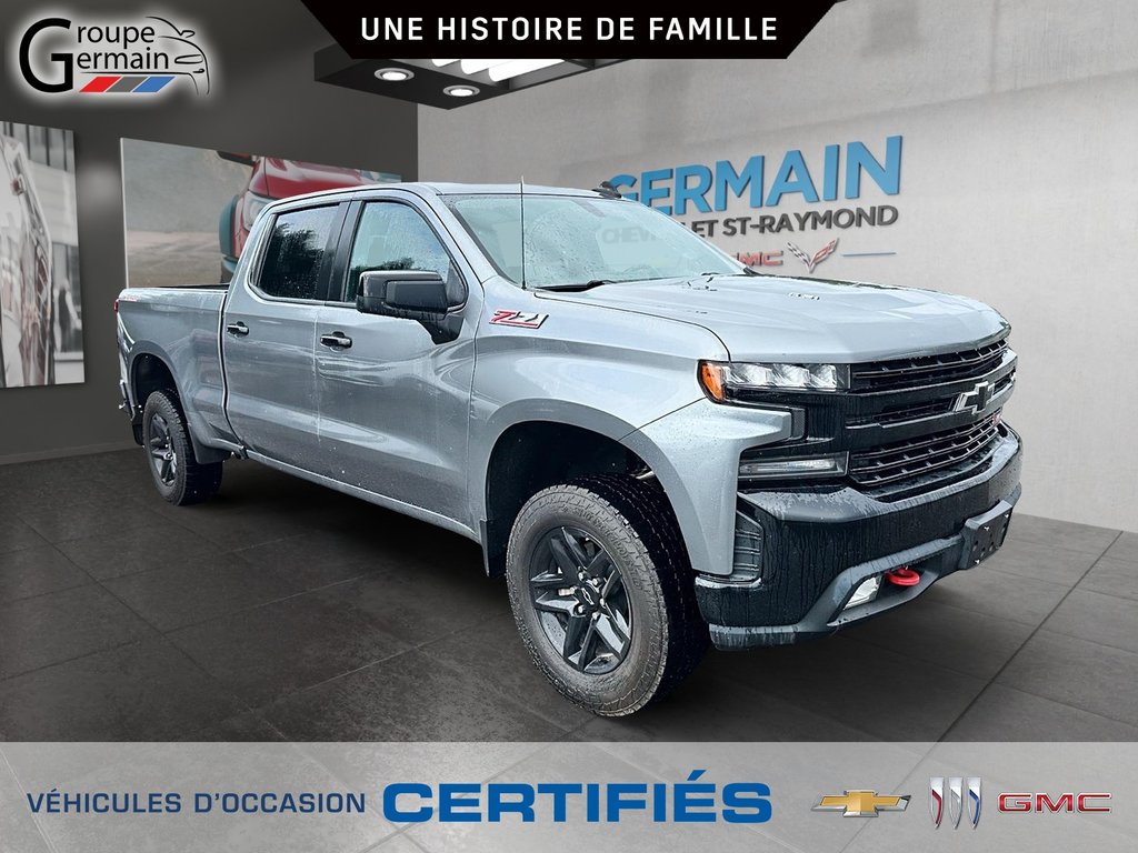 2021 Chevrolet Silverado 1500 à St-Raymond, Québec - 1 - w1024h768px