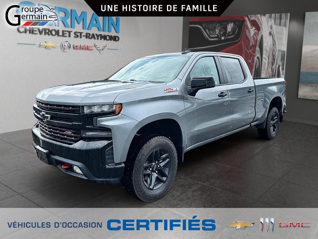 2021 Chevrolet Silverado 1500 à St-Raymond, Québec - 3 - w1024h768px