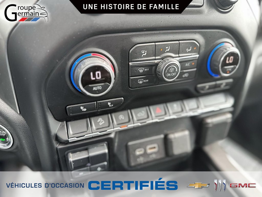 2021 Chevrolet Silverado 1500 in St-Raymond, Quebec - 18 - w1024h768px