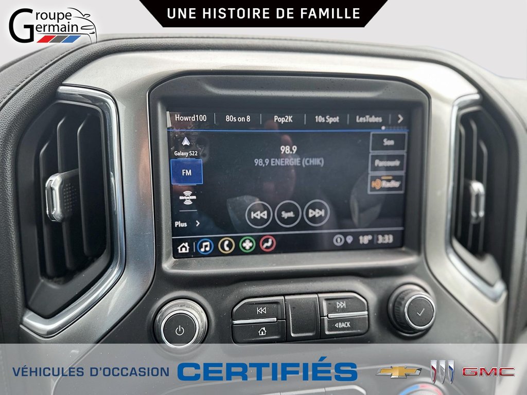 2021 Chevrolet Silverado 1500 in St-Raymond, Quebec - 17 - w1024h768px