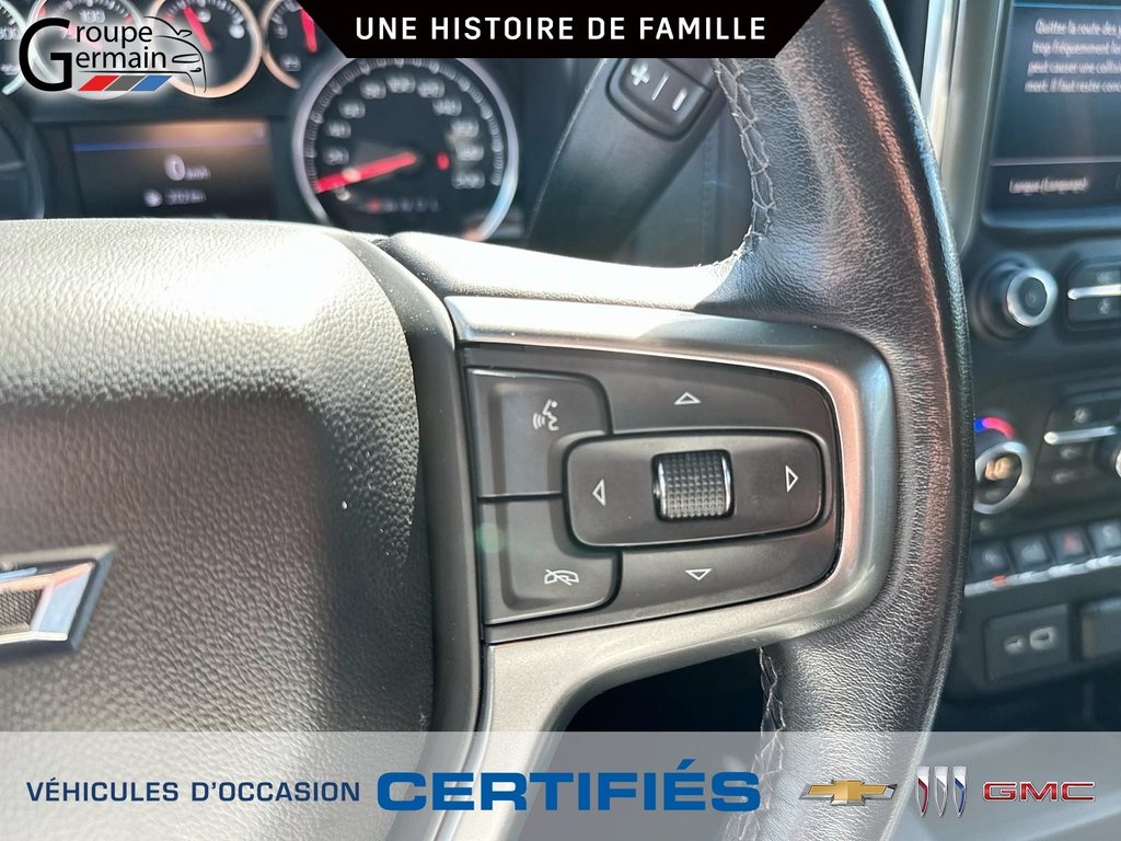 2021 Chevrolet Silverado 1500 in St-Raymond, Quebec - 17 - w1024h768px