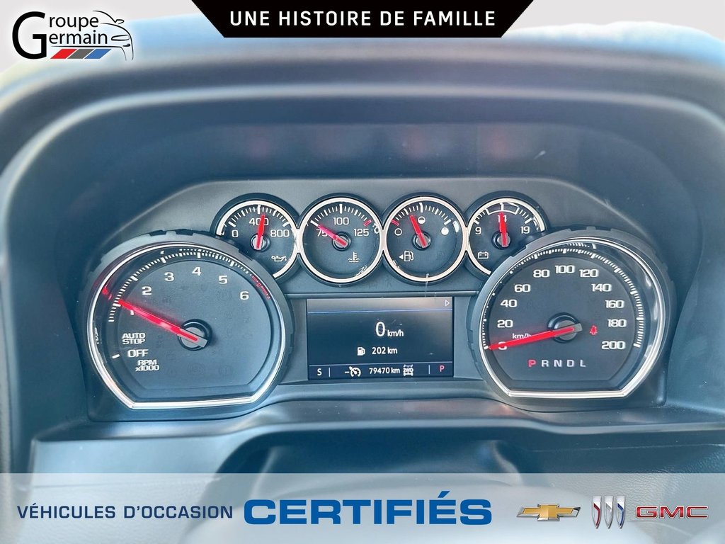 2021 Chevrolet Silverado 1500 in St-Raymond, Quebec - 15 - w1024h768px