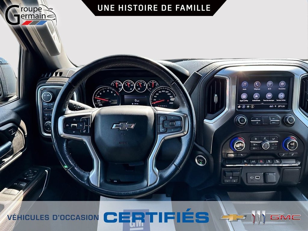 2021 Chevrolet Silverado 1500 à St-Raymond, Québec - 24 - w1024h768px