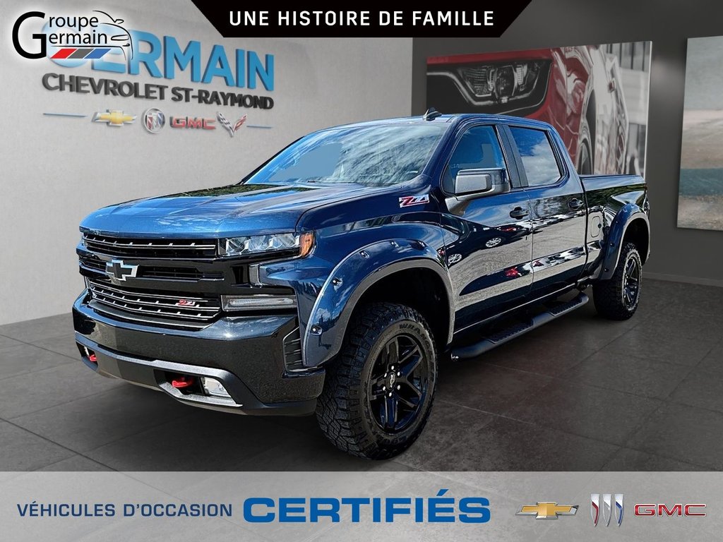 2021 Chevrolet Silverado 1500 à St-Raymond, Québec - 3 - w1024h768px