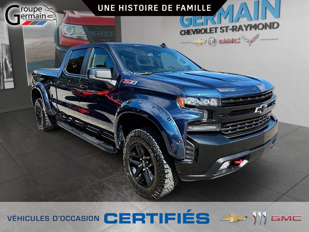 2021 Chevrolet Silverado 1500 à St-Raymond, Québec - 1 - w1024h768px