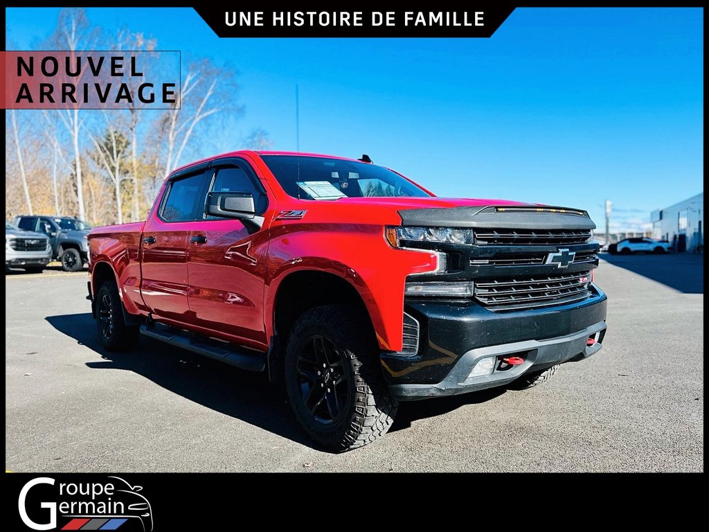 2021 Chevrolet Silverado 1500 in St-Raymond, Quebec - 1 - w1024h768px