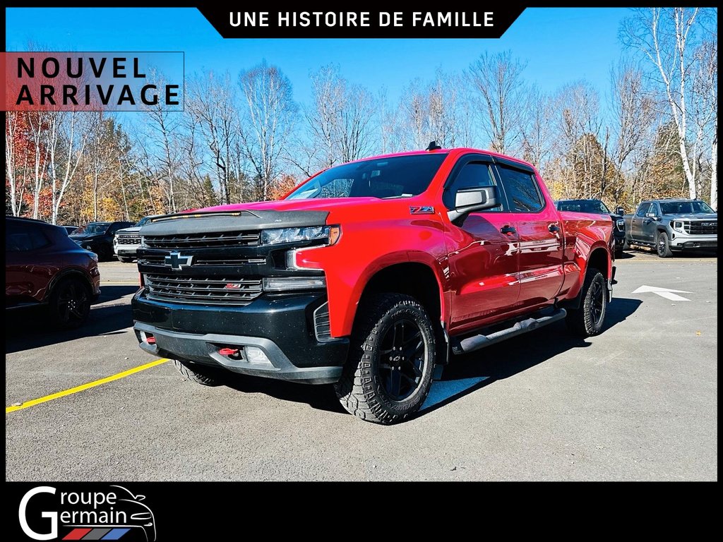 2021 Chevrolet Silverado 1500 in St-Raymond, Quebec - 7 - w1024h768px