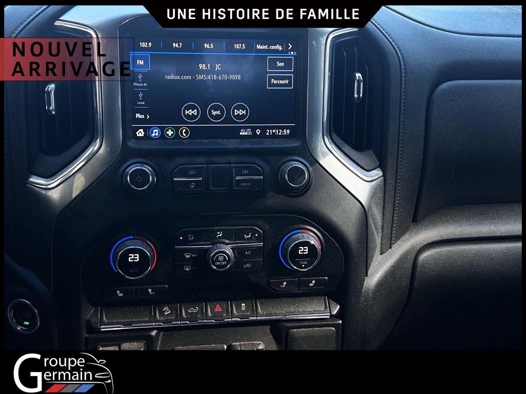 2021 Chevrolet Silverado 1500 in St-Raymond, Quebec - 16 - w1024h768px