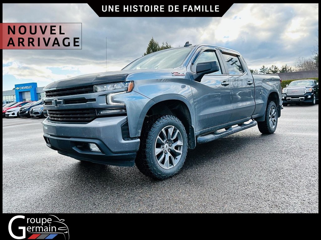 2021 Chevrolet Silverado 1500 à St-Raymond, Québec - 39 - w1024h768px