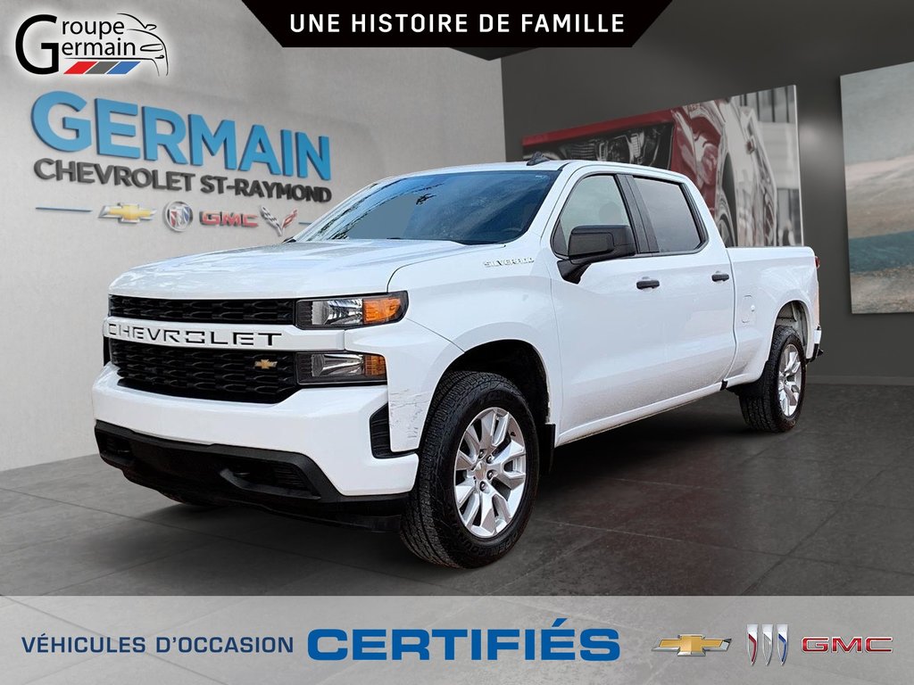 2021 Chevrolet Silverado 1500 à St-Raymond, Québec - 6 - w1024h768px